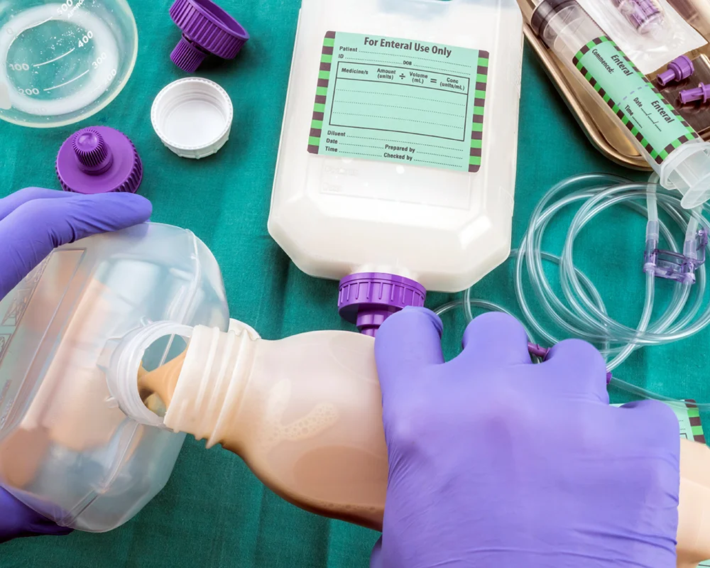 enternal nutrition supplies